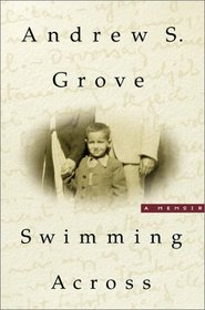 Swimming Across : A Memoir (Large Print)