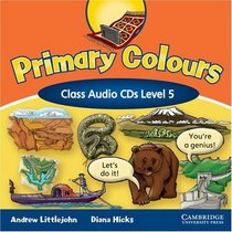 Primary Colours Level 5 Class Audio CDs