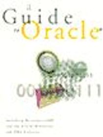 A Guide to Oracle -   Including Developer/2000 and the Oracle Web Server Utilities