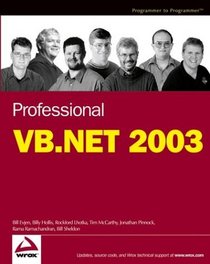 Professional VB.NET 2003, 3rd Edition