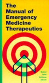 Manual of Emergency Medicine Therapeutics