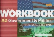 A2 Government and Politics: Representation in the USA (Student Workbooks)