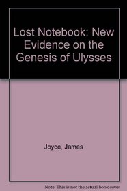 The lost notebook: New evidence on the genesis of Ulysses