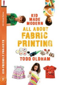 All About Fabric Printing (All about (Ammo Books))