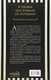 A Teoria das Formas de Governo na Historia do Pensamento Pol?tico