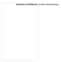 Intentions in Architecture