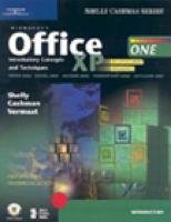 Microsoft Office XP: Introductory Concepts and Techniques, Enhanced (Shelly Cashman Series)