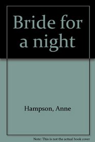Bride for a Night (Large Print)