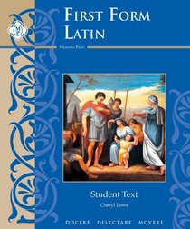 First Form Latin Text