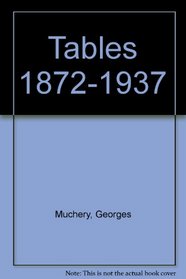 tables des positions planetaires 1872-1937