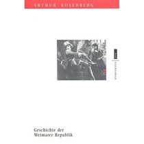 EVA Taschenbcher, Bd.2, Entstehung der Weimarer Republik
