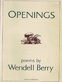 Openings: Poems (Harvest/Hbj Book)