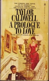 A Prologue to Love