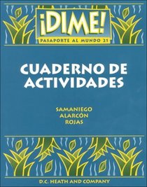 Dime! Pasaporte Al Mundo 21 : Cuaderno De Actividades