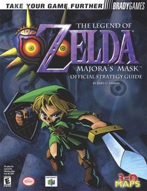 Legend of Zelda: Majora's Mask Official Strategy Guide