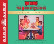 The Boxcar Children Collection, Vol. 1: The Chocolate Sundae Mystery, The Mystery on Blizzard Mountain, The Mystery of the Spider's Clue, The Ghost Ship Mystery