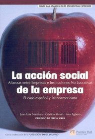 La Accion Social de La Empresa (Spanish Edition)