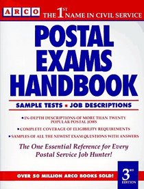 Postal Exams Handbook (Arco Civil Service Test Tutor)