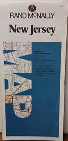 New Jersey Map: Including Metropolitan Maps of New York City ... Atlantic City, with Special Features, State Index ... and Mileage Log