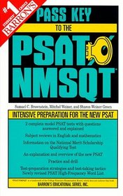 Barron's Pass Key to the PSAT/NMSQT: National Merit Scholarship Qualifying Test (3rd ed)