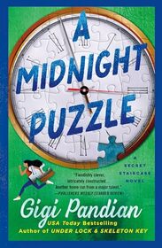A Midnight Puzzle: A Secret Staircase Novel (Secret Staircase Mysteries, 3)