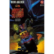 Batman Judge Dredd : Judgment on Gotham