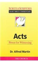Acts: Power for Witnessing (Survey of the Scriptures Series)