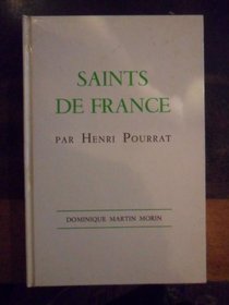 Saints de France (French Edition)