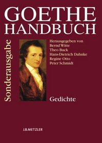 Goethe-Handbuch. Sonderausgabe