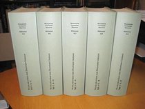 Wortkonkordanz zum Decretum Gratiani (Monumenta Germaniae historica, Hilfsmittel) (5 Volumes Set)