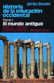 Historia de la educacion occidental, Vol. 1 (Spanish Edition)