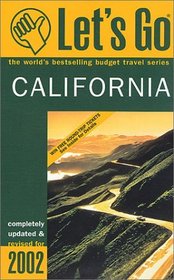 Let's Go 2002: California (Let's Go. California)