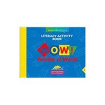 WOW! Wonder of Words: Literacy Activity Book Level K (Invitations to Literacy)