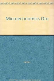 Microeconomics Oto