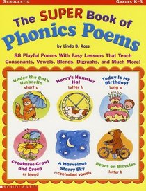 Super Book of Phonics Poems, The (Grades K-3)