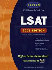 Kaplan LSAT 2003