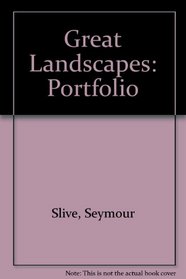 Great Landscapes: Portfolio (The Library of great painters. Portfolio ed)