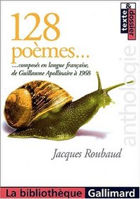 Cent vingt-huit pomes composs en langue franaise de Guillaume Apollinaire  1968