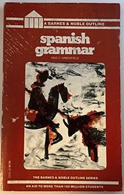 Spanish Grammar (College Outline)