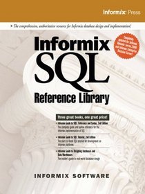 Informix SQL Reference Library