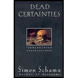 Dead Certainties: Unwarranted Speculations