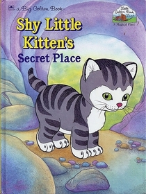 Shy Little Kitten's Secret Place