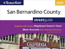 Thomas Guide 2009 San Bernardino County, California, Street Guide