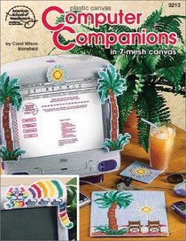 Plastic Canvas Computer Companions