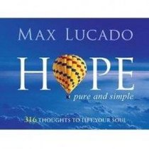 Hope Pure And Simple w/DVD