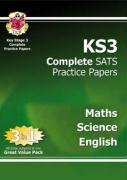 KS3 Complete SATs Practice Papers: Maths, Science and English (Practice Papers)