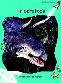 Triceratops: Level 2: Fluency (Red Rocket Readers: Non-fiction Set B)