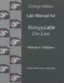 Ecology Version Student Lab Manual, Biology Labs Online for Student Lab Manual for BiologyLabs On-Line