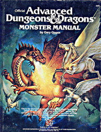 Advanced Dungeons and Dragons Monster Manual