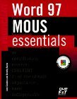 Mous Essentials Word 97 Proficient